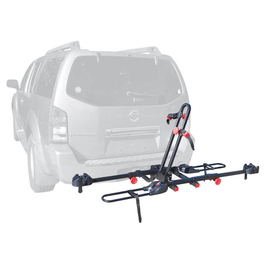 Allen Deluxe 2 Bike Tray Rack for Hitch image 1