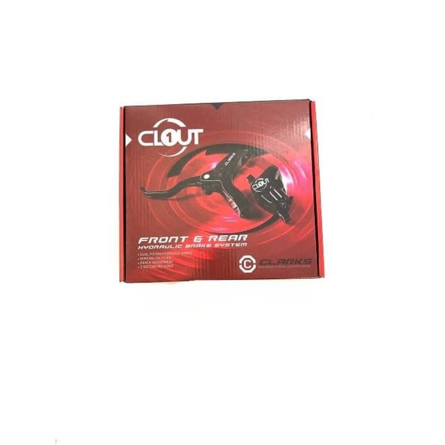 Clarks Clout 1 Hydro Brake Set 160mm image 1