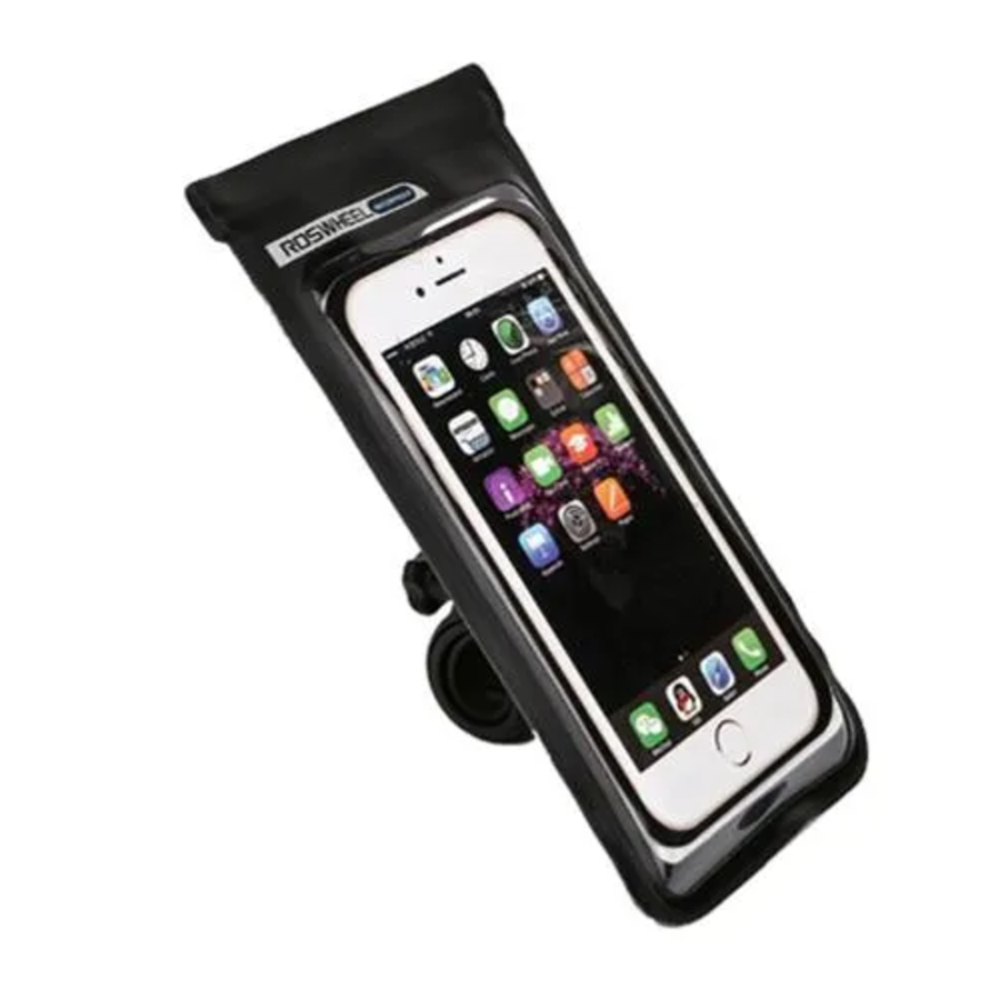 ROSWHEEL Universal Smart Phone Holder Bicycle Handlebar Mount image 1