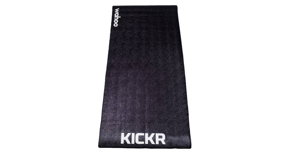 Wahoo Indoor Training Mat Bike Force Joondalup
