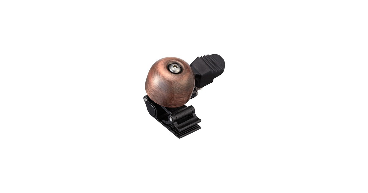 Guee Copper BIcycle Bell Clip On Bike Force Joondalup