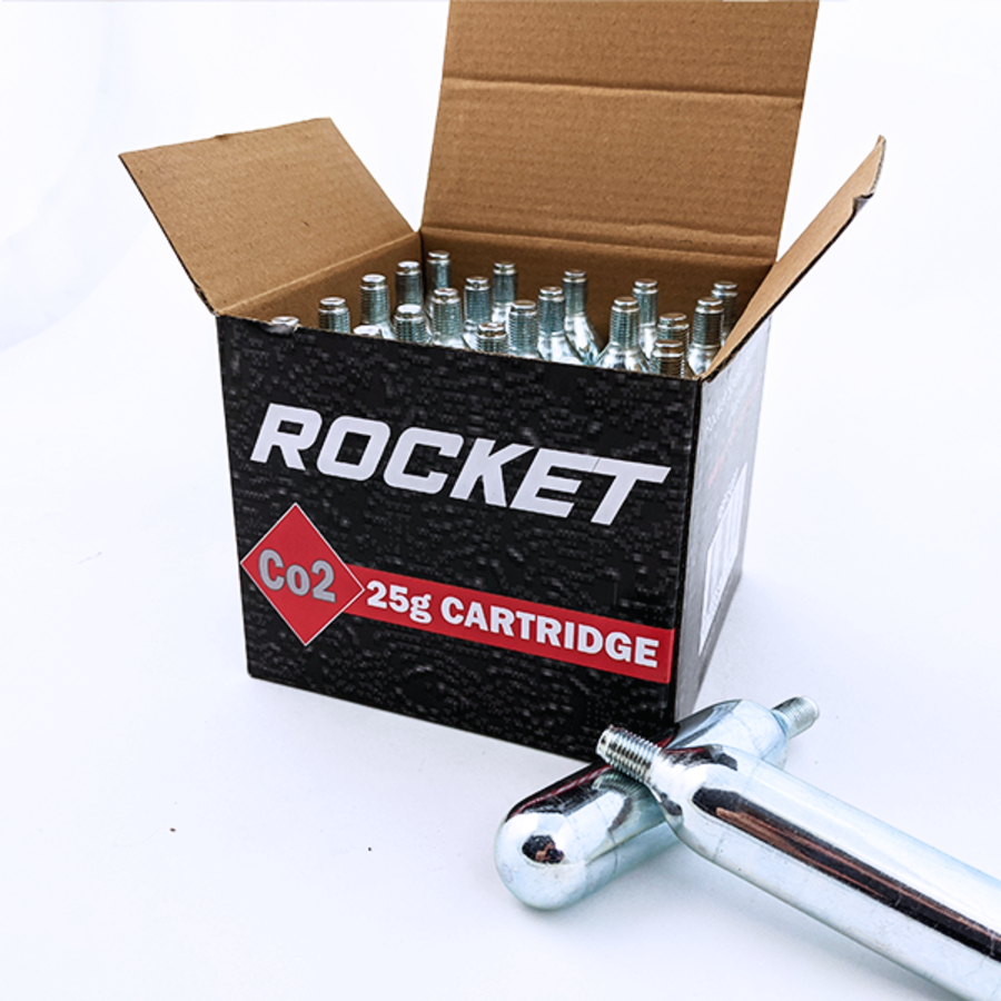 Rocket CO2 Cartridge 25G image 1