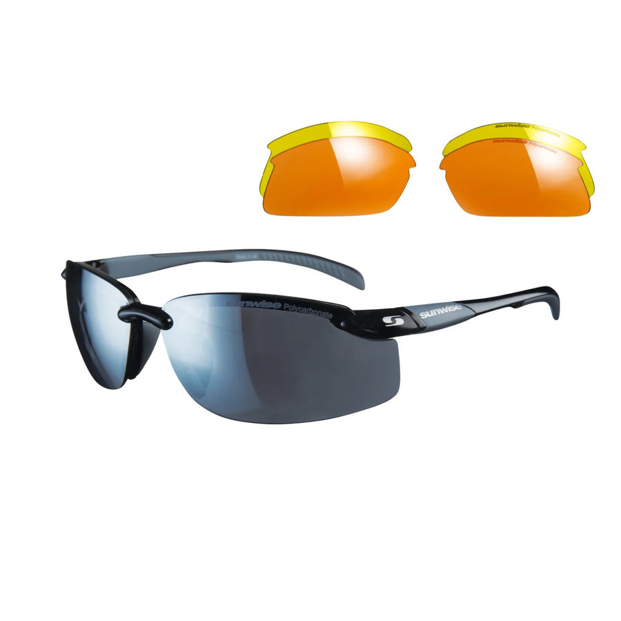Sunwise Pacific Cycling Sunglasses image 1