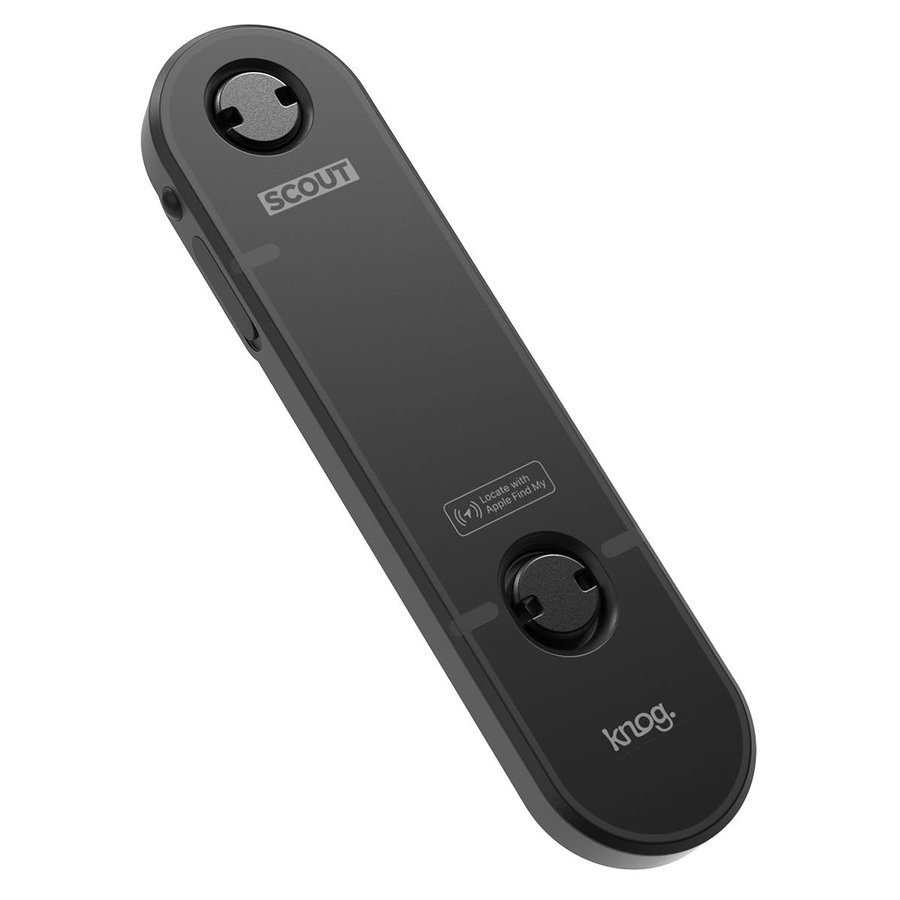 Knog Scout Balise GPS connectée pour iOS avec alarme 85 décibels