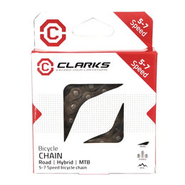 CLARKS Bicycle Chain 5-7 Speed With link