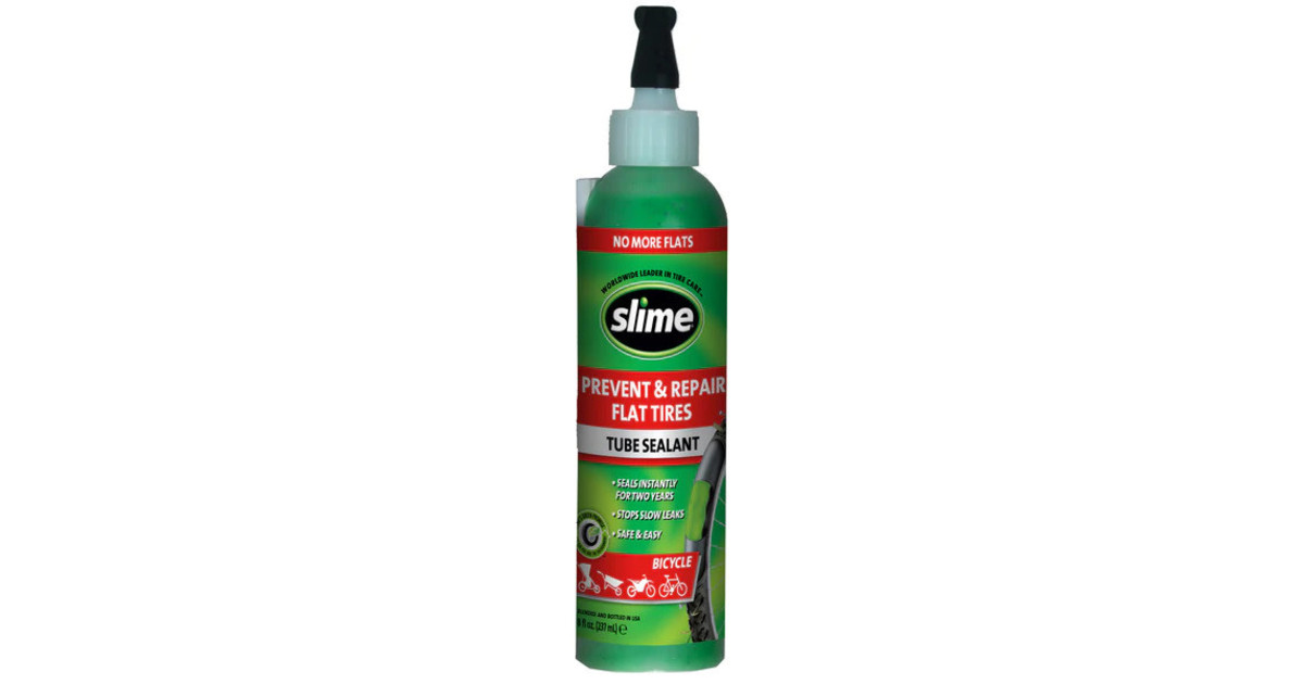 Slime Tube Sealant 8oz | Bike Force 