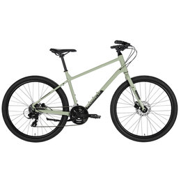 Norco Indie 3 Hybrid Bike Green/Black 2021