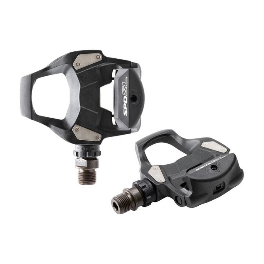 Shimano PD-RS500 SPD-SL Road Cycling Pedals Black image 1