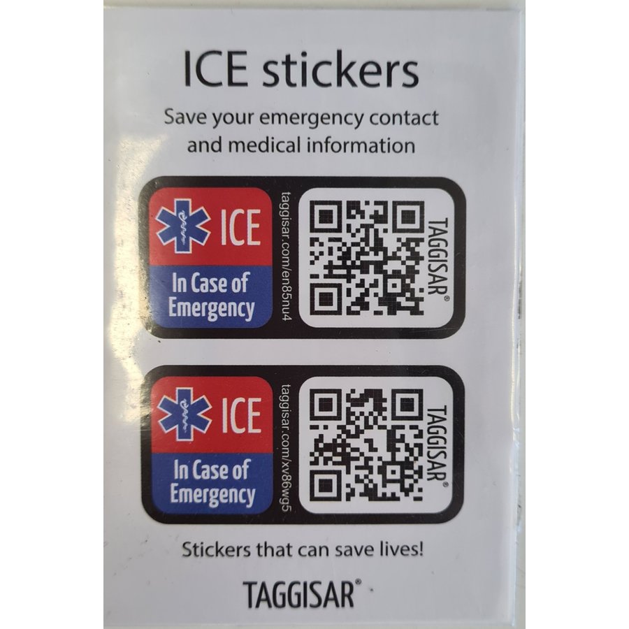 TAGGISAR ICE Stickers image 1