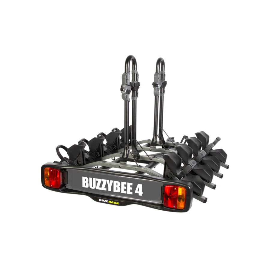 BuzzRack Buzzybee 4 Platform Bike Rack (Towball) image 1