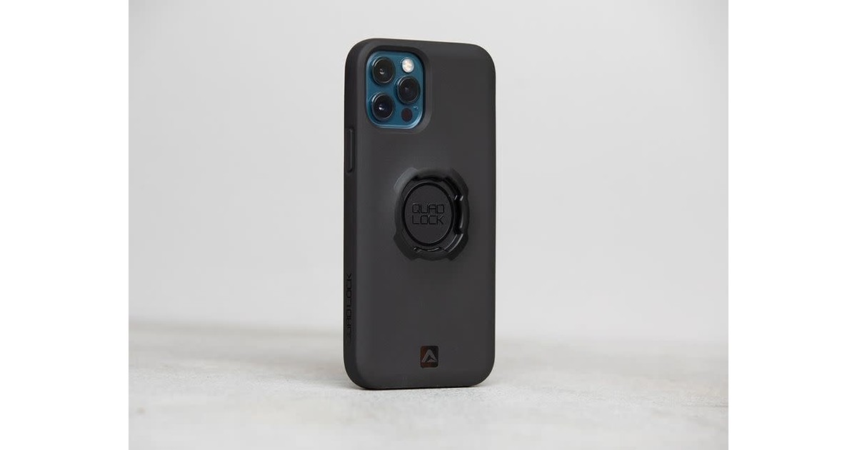 Quad Lock iPhone 14 Pro Max 6.7" Phone Mount Case Bike Force Joondalup