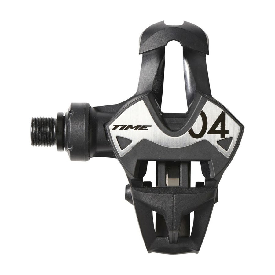 TIME Xpresso 4 Road Cycling Pedals Black w/ Free Foot Cleats image 1