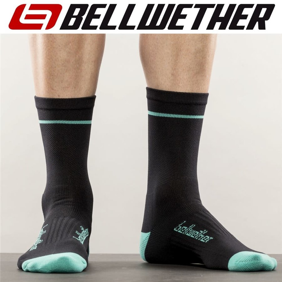 BELLWETHER Optime Cycling Socks image 1