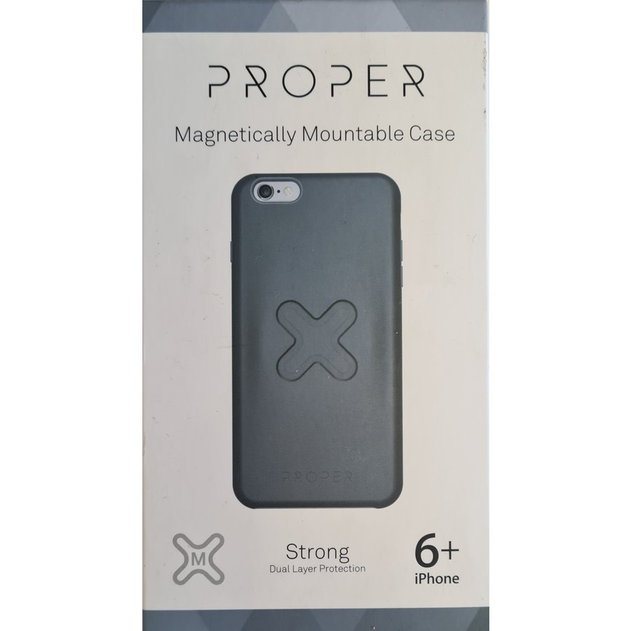 PROPER iPhone 6+ Phone Bike Mount Case image 1