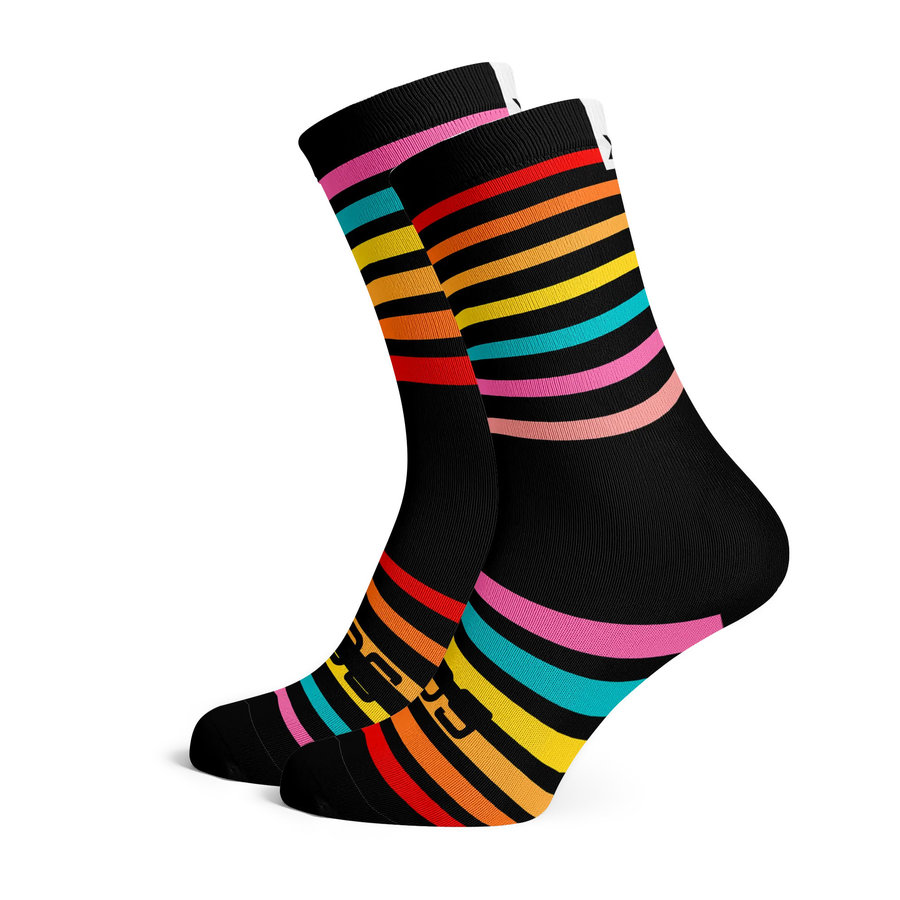 Sox Footwear Rainbow Cycling Socks image 1