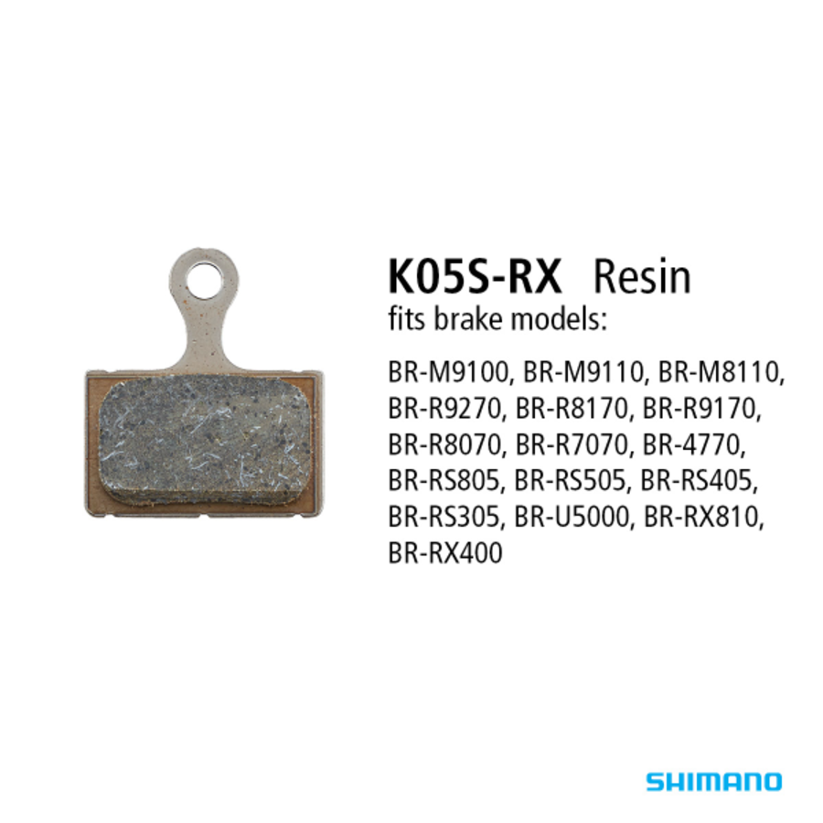 Shimano BR-R9270 Resin Pad K05S-RX image 1