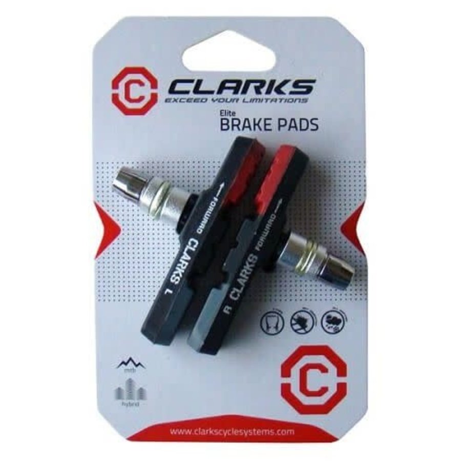 Clarks MTB Elite V-Brake Pad Block 72mm image 1