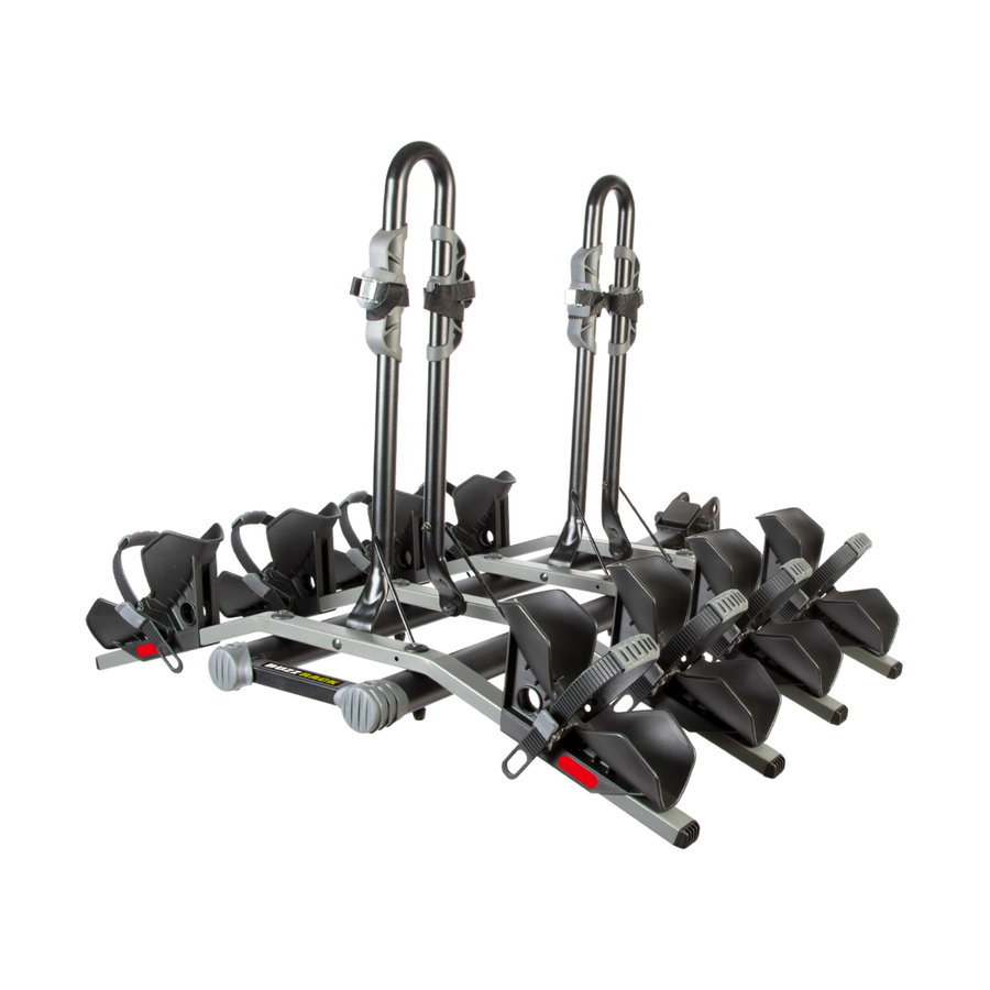 BuzzRack BuzzyBee 4H Platform Bike Rack (Hitch) image 1