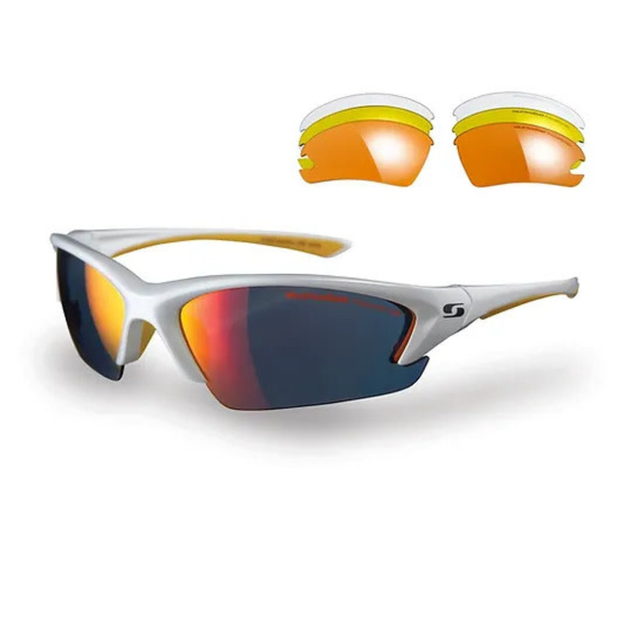 Sunwise Equinox Cycling Sunglasses w/interchangeable lenses image 1