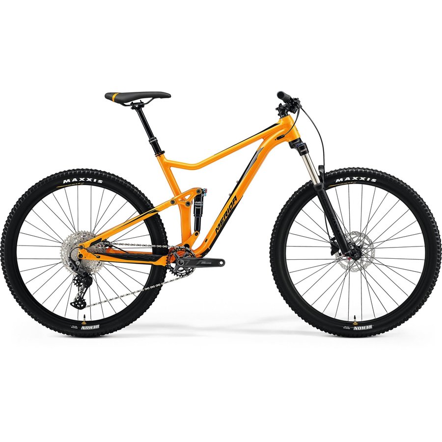 Merida One Twenty 400 Dual Suspension MTB 2022 Orange Small Bike Force