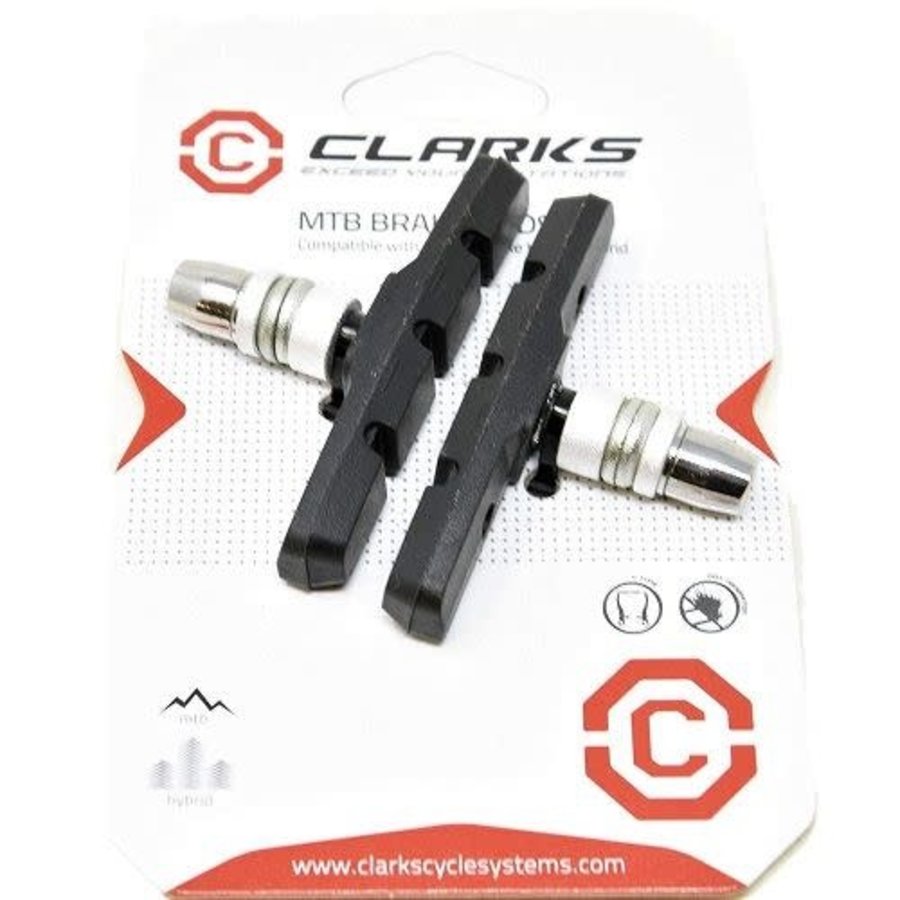 Clarks MTB V-Brake Block 60mm image 1
