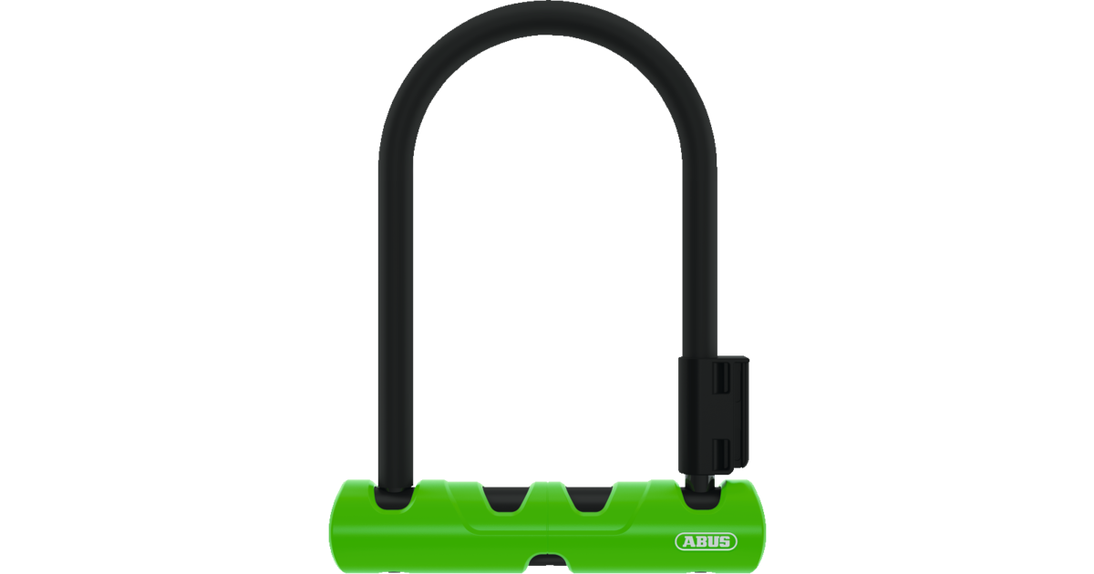 Abus Ultra Mini 410/150HB140 Green Bicycle U-Lock | Bike Force Joondalup