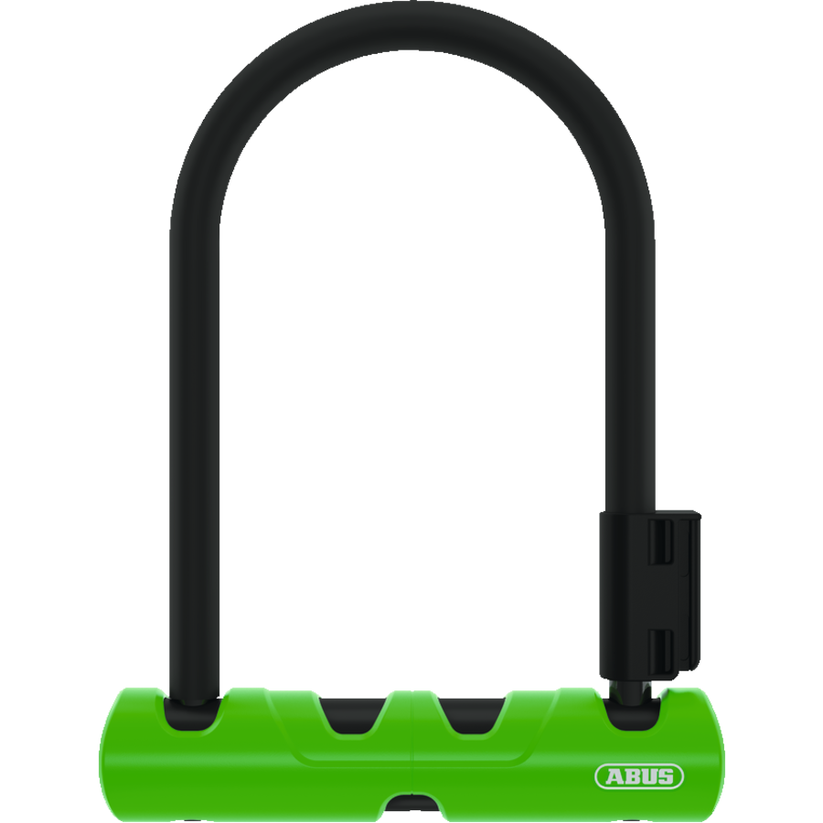 Abus Ultra Mini 410/150HB140 Green Bicycle U-Lock image 1
