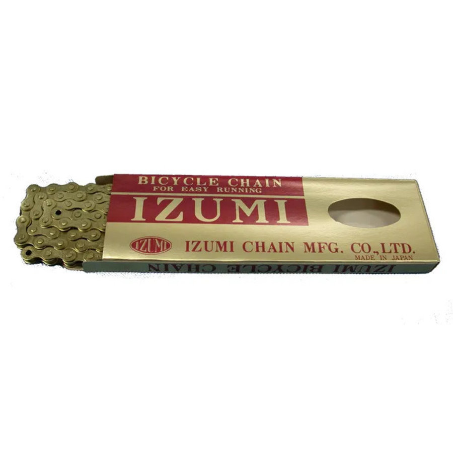 Izumi Gold Chain 1/2 x 1/8  116 Links image 1