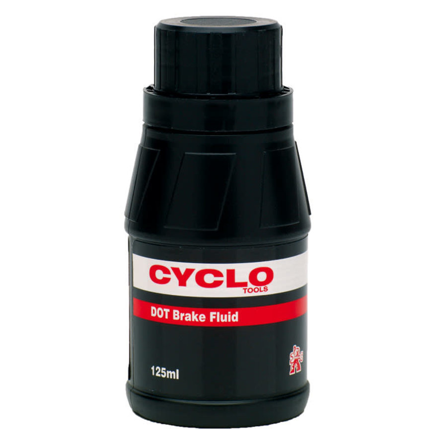Weldtite Cyclo Dot Brake Fluid 125ml image 1