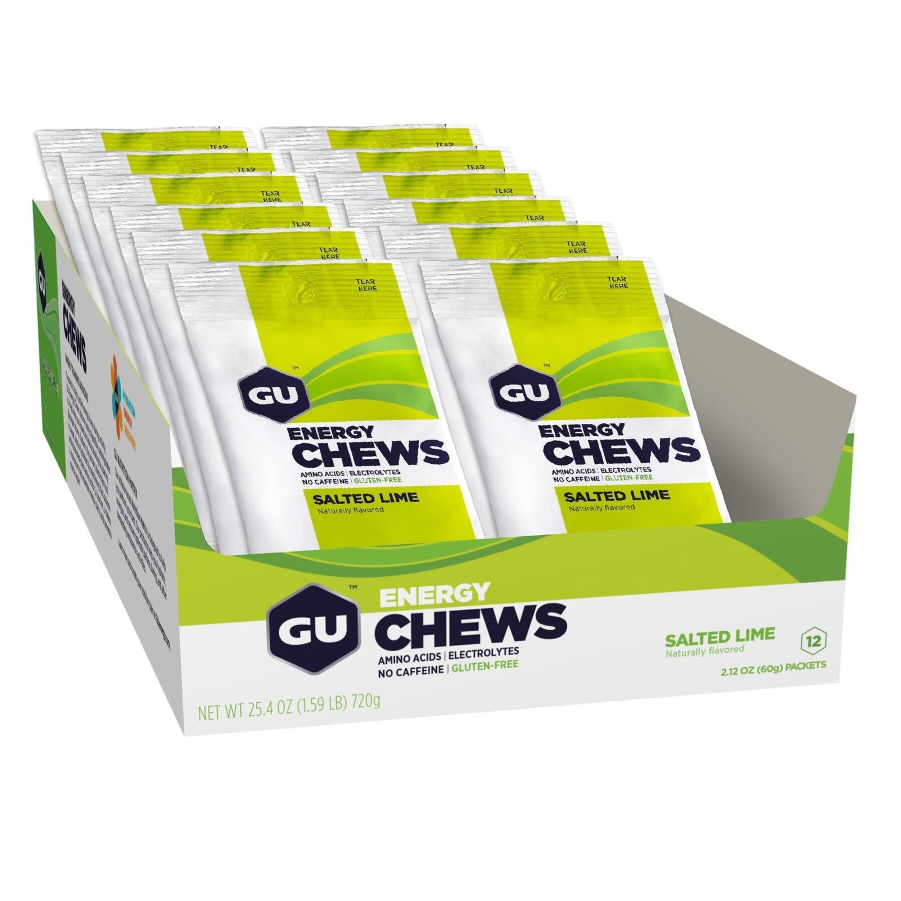 GU Energy Chews 60g Bike Force Joondalup