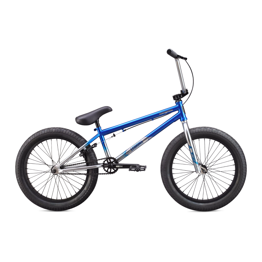 Mongoose Legion L60 BMX Bike Blue image 1