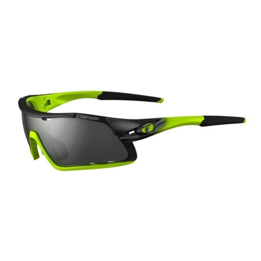 Tifosi Davos Cycling Sunglasses Race Neon IC image 1