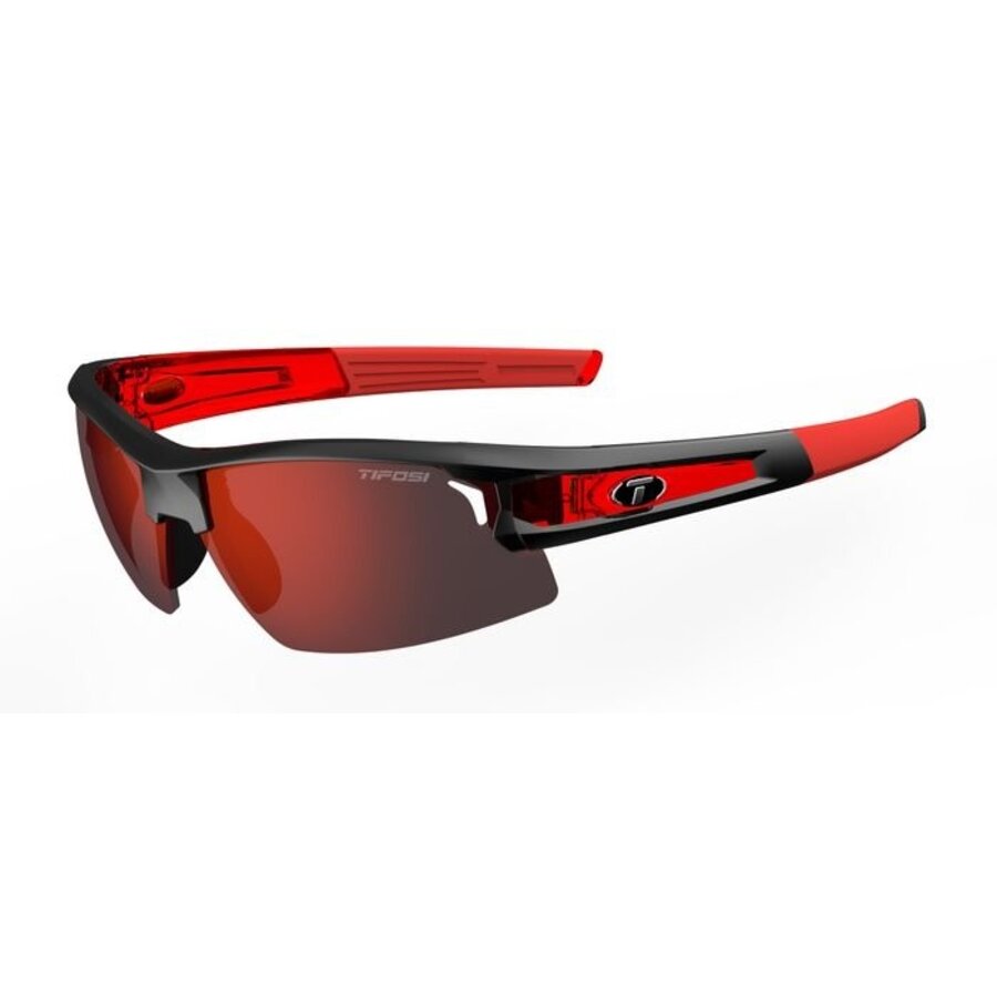 Tifosi Synapse Cycling Sunglasses Race Red ICC image 1