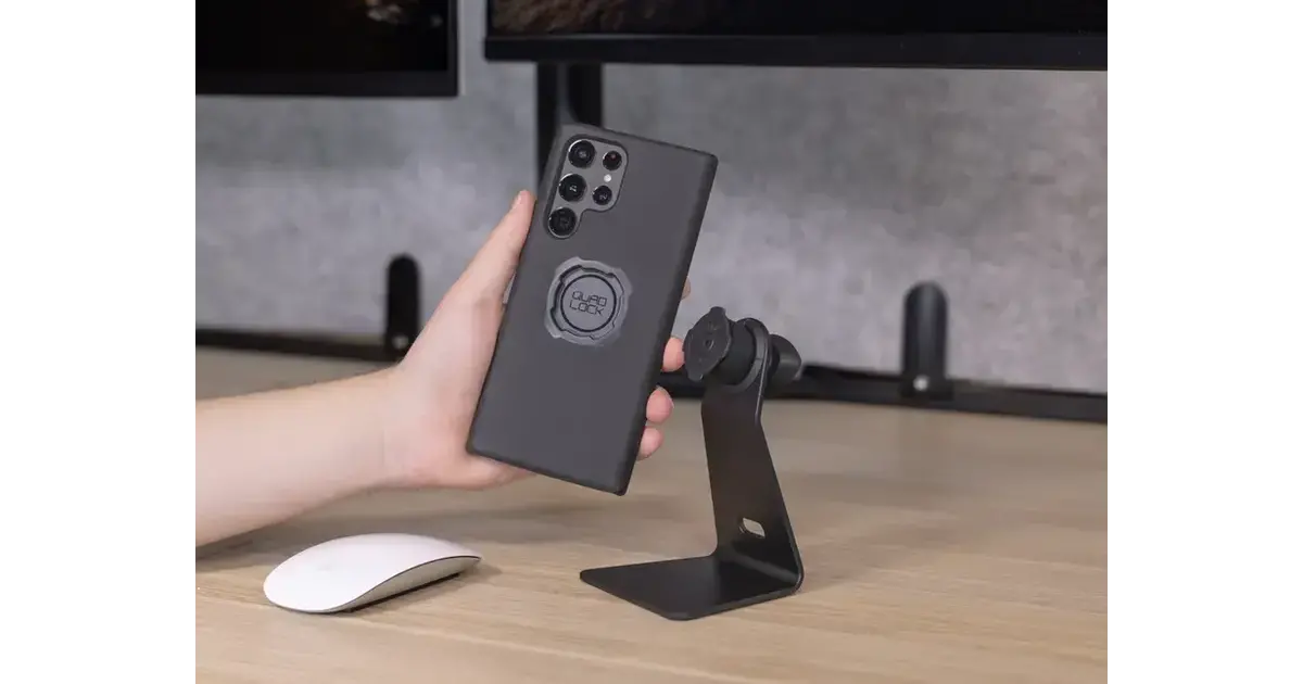 Quad Lock Galaxy S23 Phone Mount Case Bike Force Joondalup