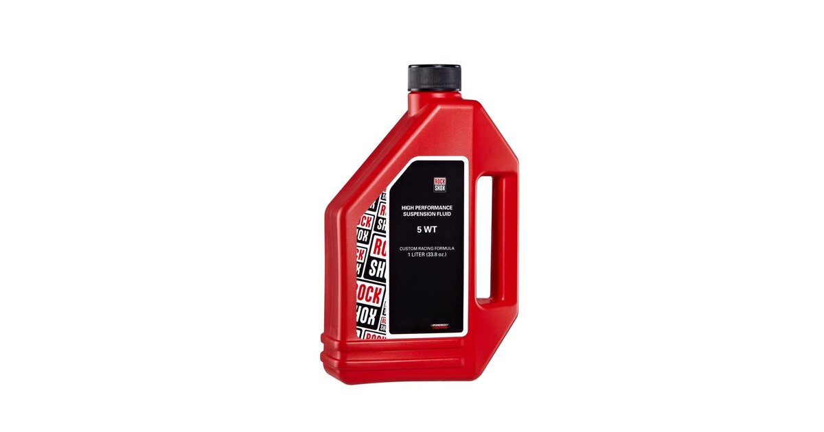 RockShox High Performance Suspension Fluid 5wt 1Litre Bike Force