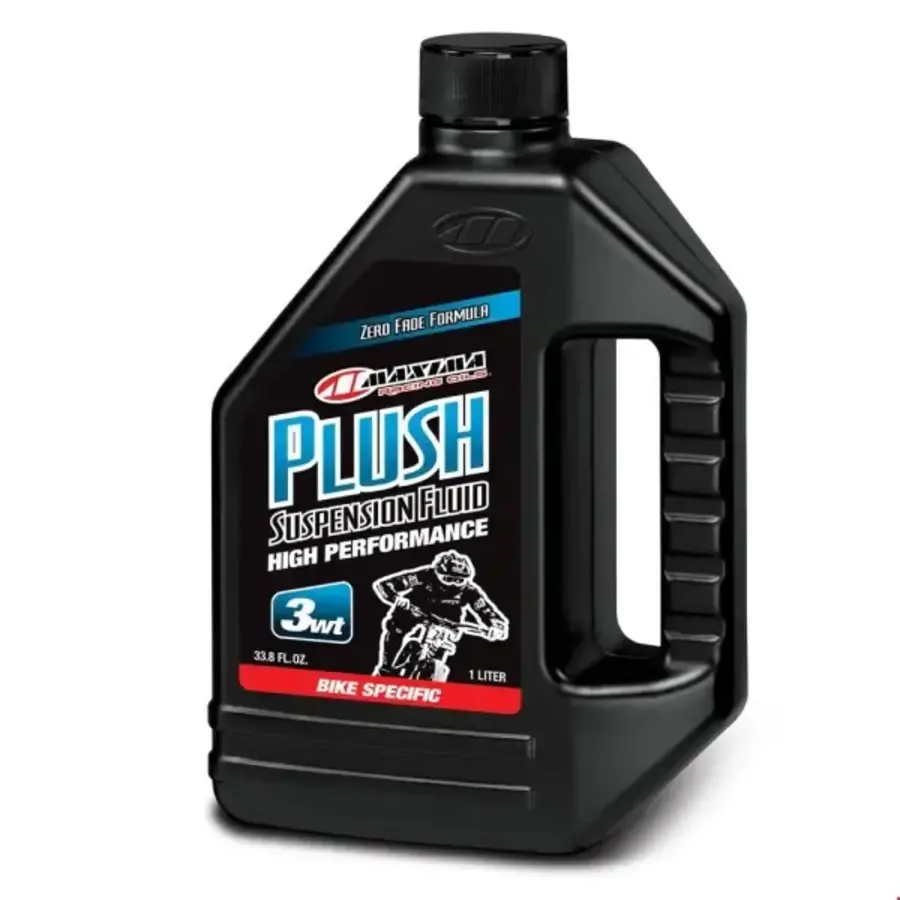 Maxima Plush High-Performance Suspension Fluid 3WT 1 Litre image 1