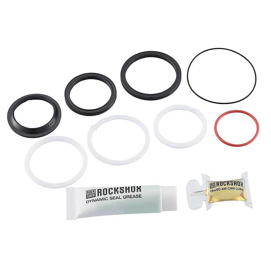 Rockshox SVC SID Luxe Air Sleeve Service Kit - 50hr Includes Air Can  Seals, Piston Seal, GL image 1