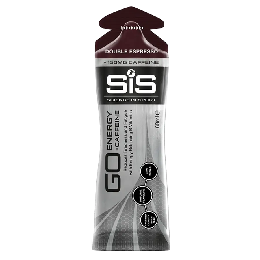 SIS Go Plus Caffeine Gels 60ml image 1