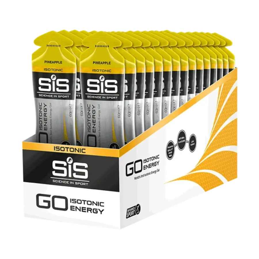 SIS Go Plus Isotonic Energy Gels 60ml image 1