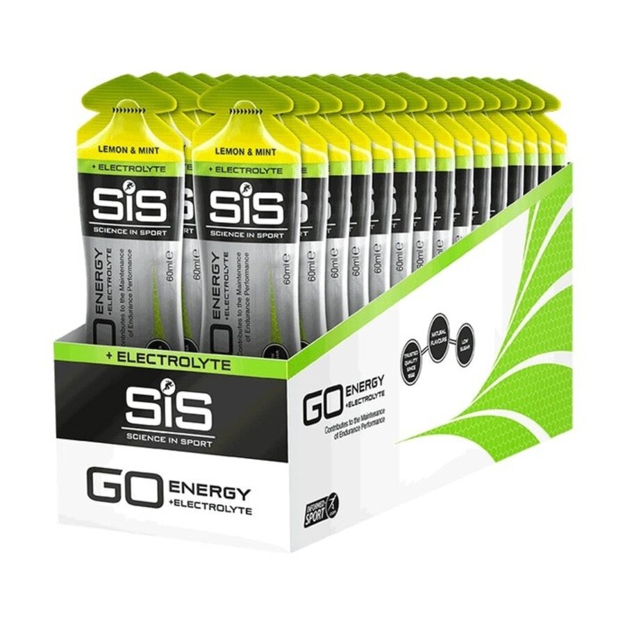 SIS Go Energy Plus Electrolyte Gels 60ml image 1
