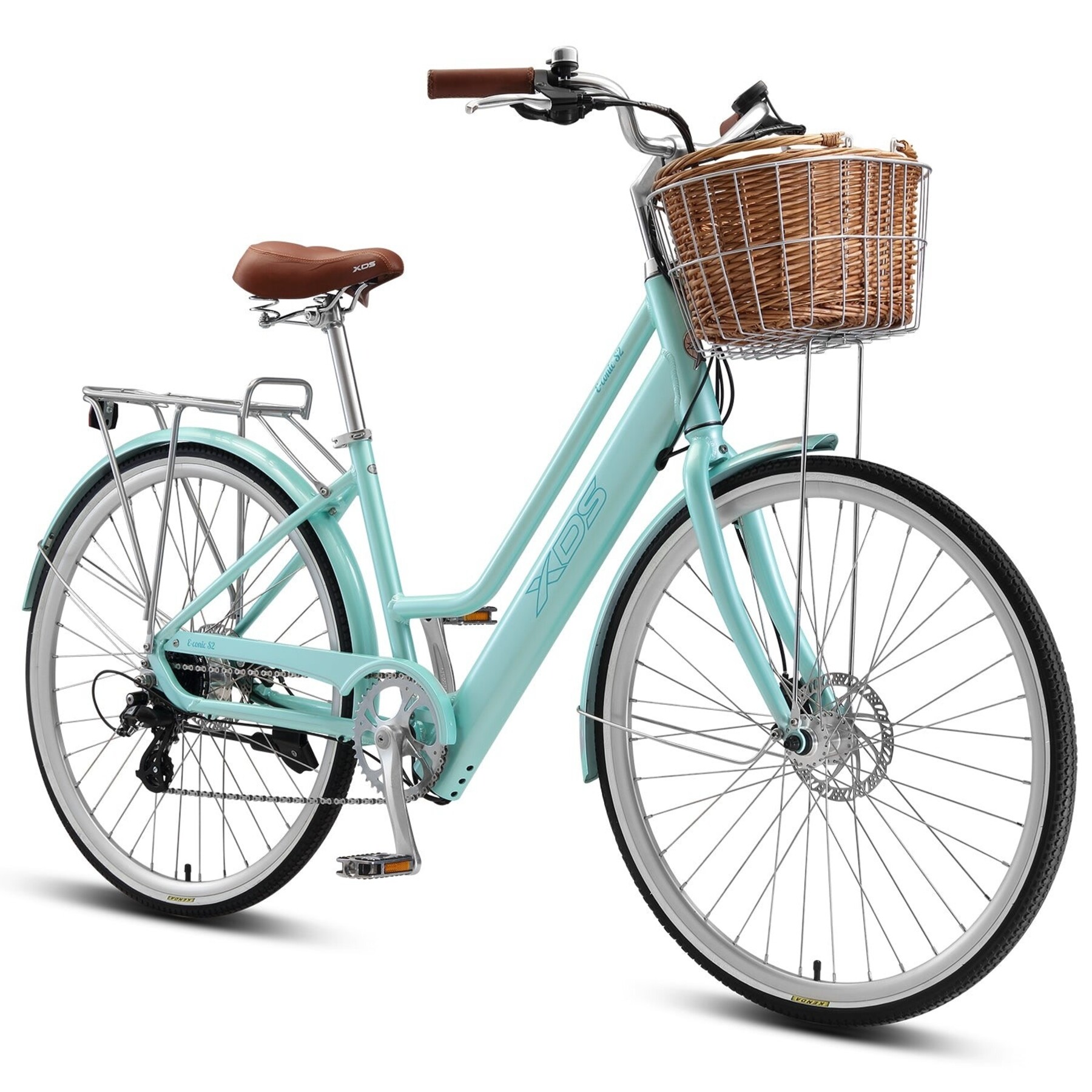 XDS E93 E Conic S2 Hub Drive Retro E Bike 700C Bike Force Joondalup