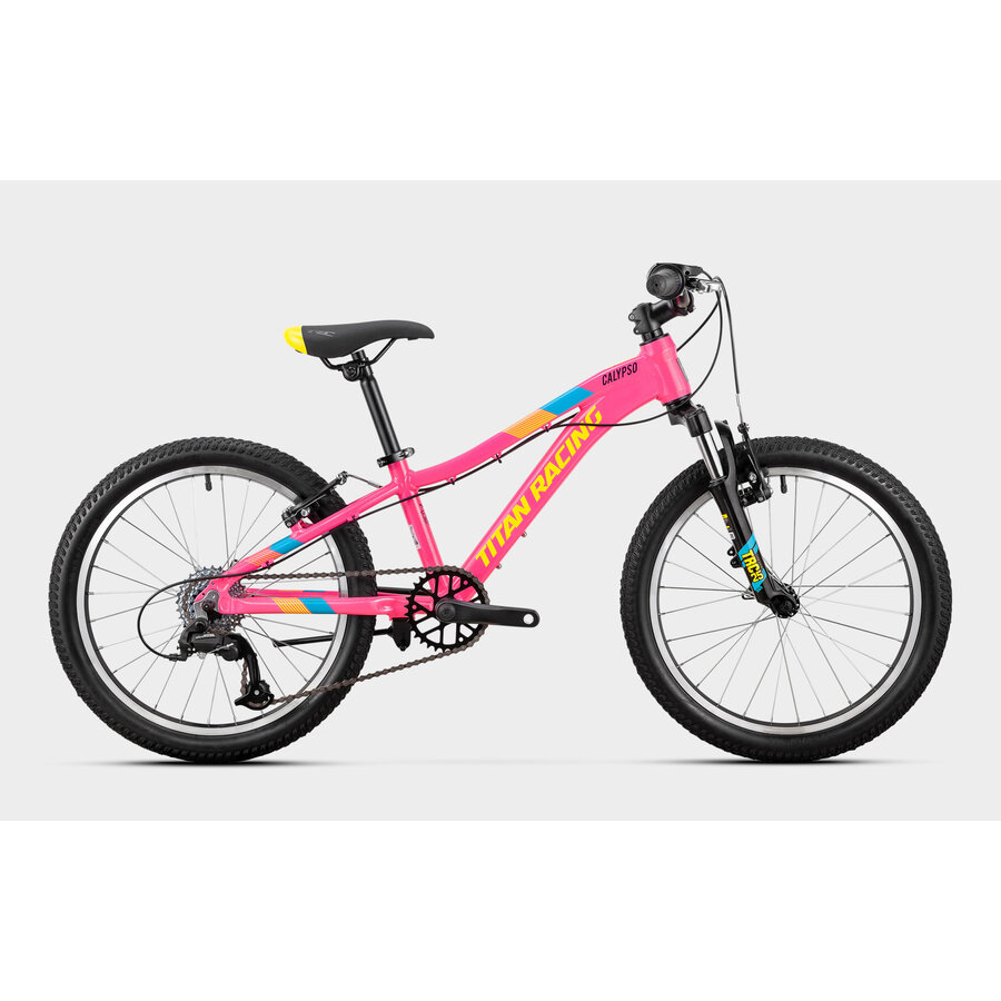 Titan Racing Calypso 20" Girls Bike V-Brake 2023 image 1