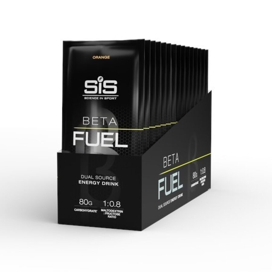 SIS Beta Fuel Sachets 80g image 1
