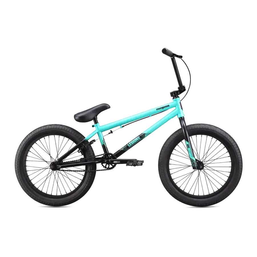 Mongoose Legion L60 Bmx Bike Teal Bike Force Joondalup