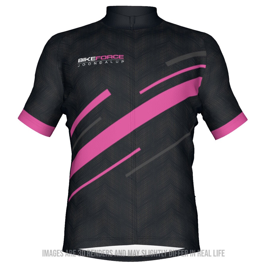 BFJ Force Road Jersey Cycling 2024 image 1