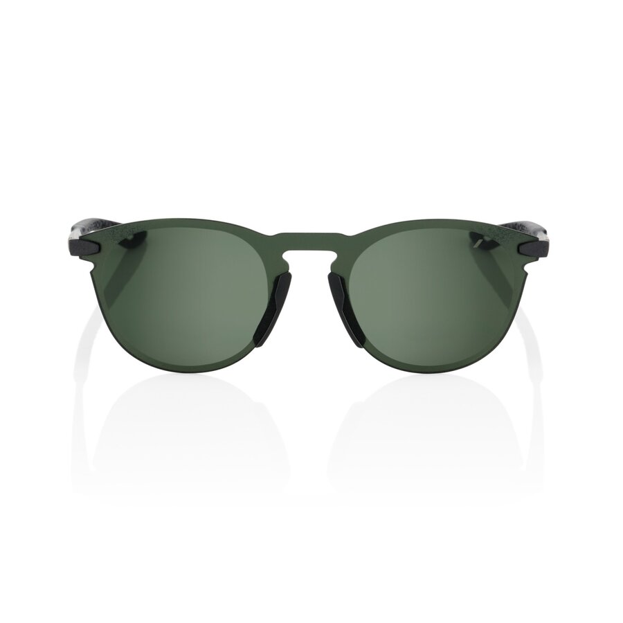 100% Legere RND Cycling Sunglasses Matte Black/Grey Green image 1