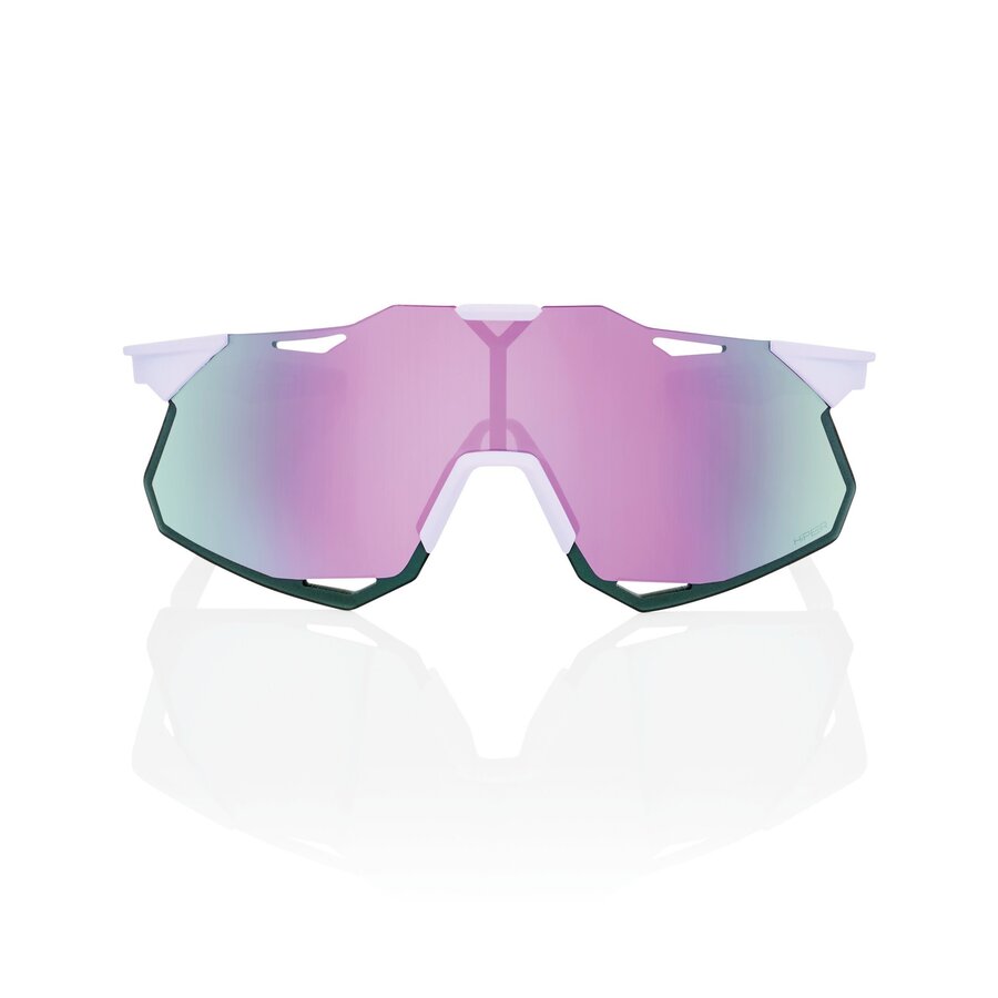 100% Speedcraft XS Cycling Sunglasses Polished Translucent Lavender Hiper Lavender image 1