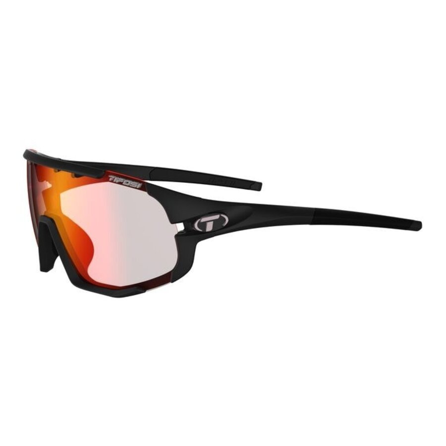 Tifosi Sledge Black CRFO Cycling Sunglasses image 1