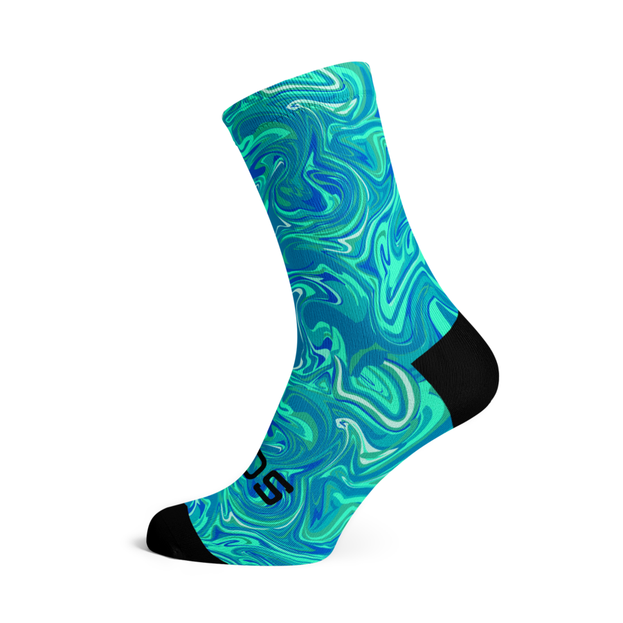 Sox Footwear Marble Cycling Socks image 1