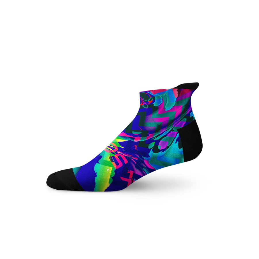 Sox Footwear Colour Spill Tab Cycling Socks image 1